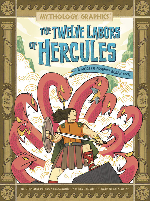 Cover image for The Twelve Labors of Hercules